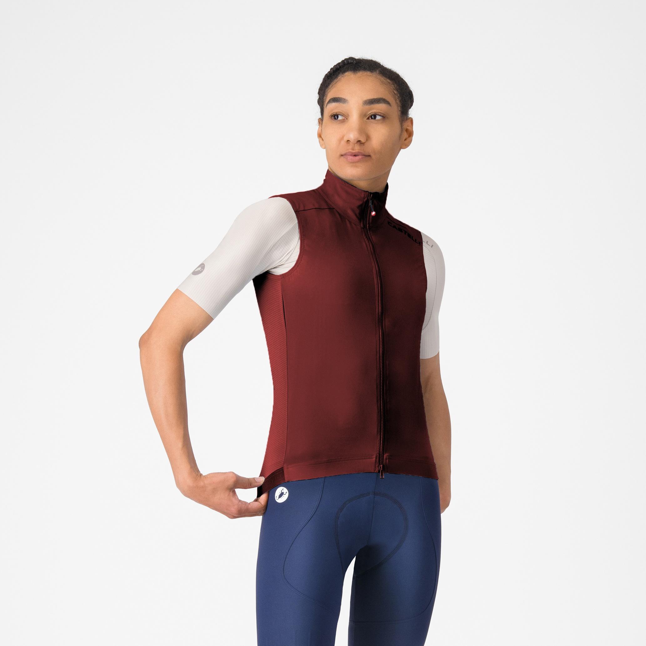 CASTELLI サイクルベスト ノースリーブ XLサイズ ウィメンズ サイクルベスト | Castelli Cycling