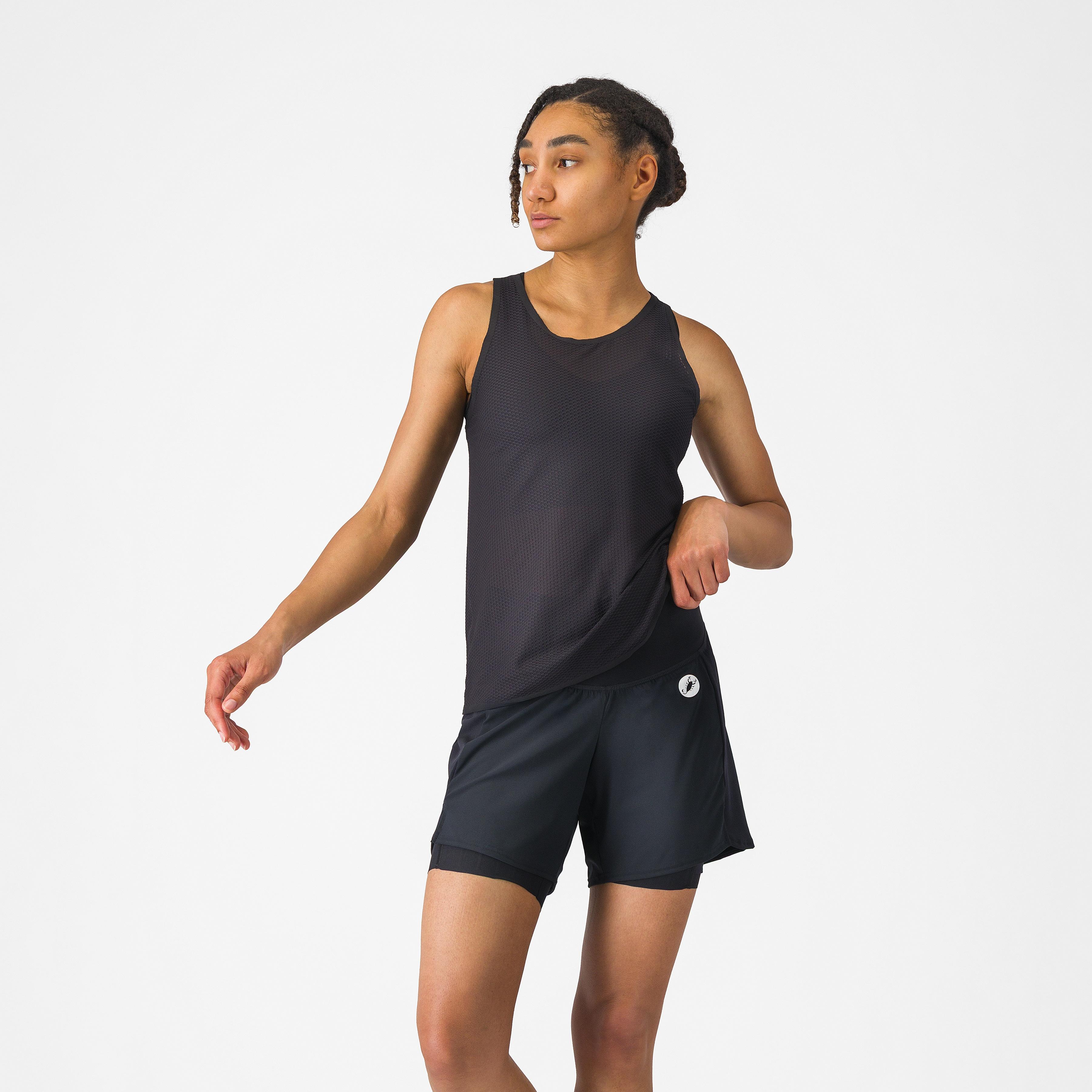 Movement travel short - black - castelli