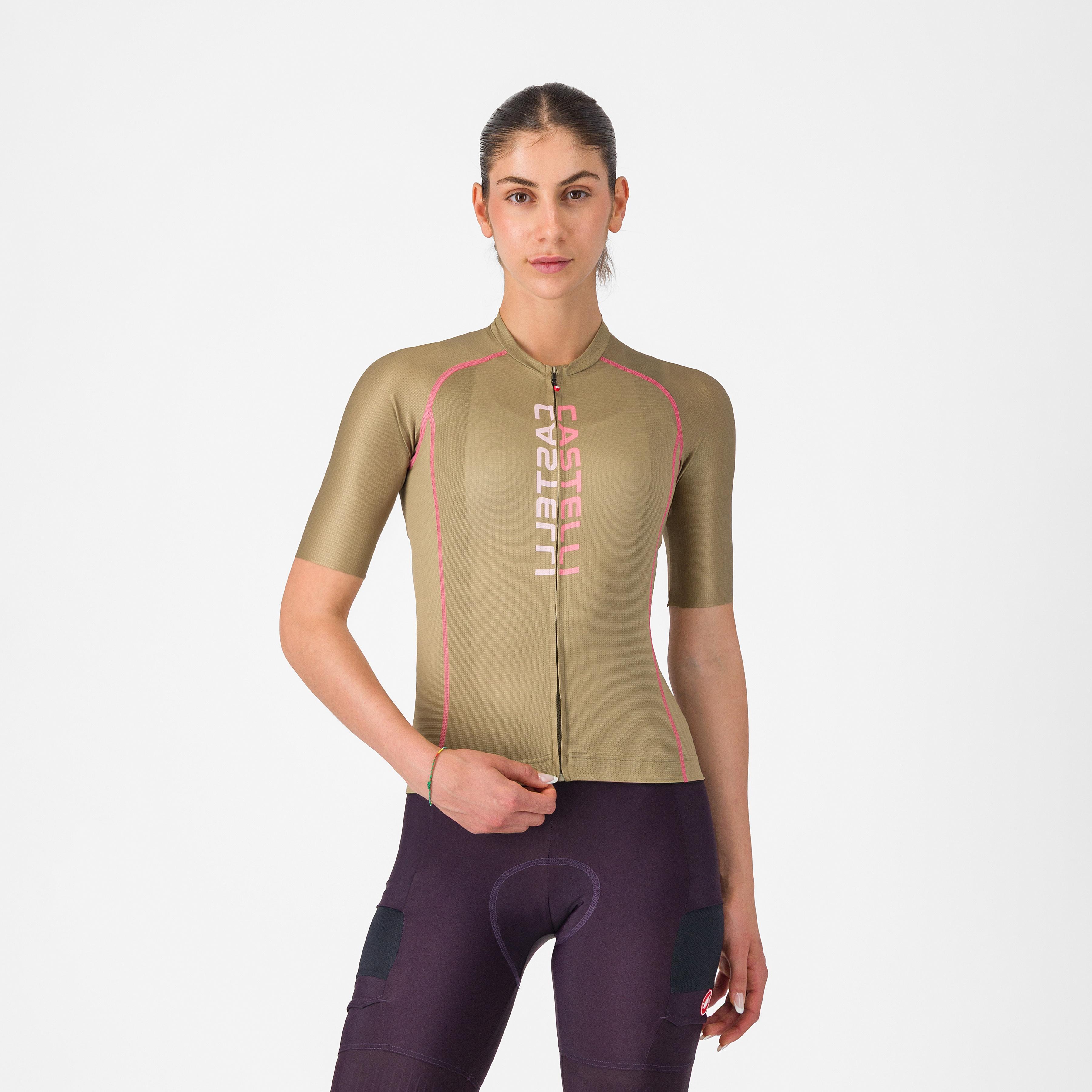女性用サイクリングジャージー UNLIMITED 2 W JERSEY - Castelli Cycling