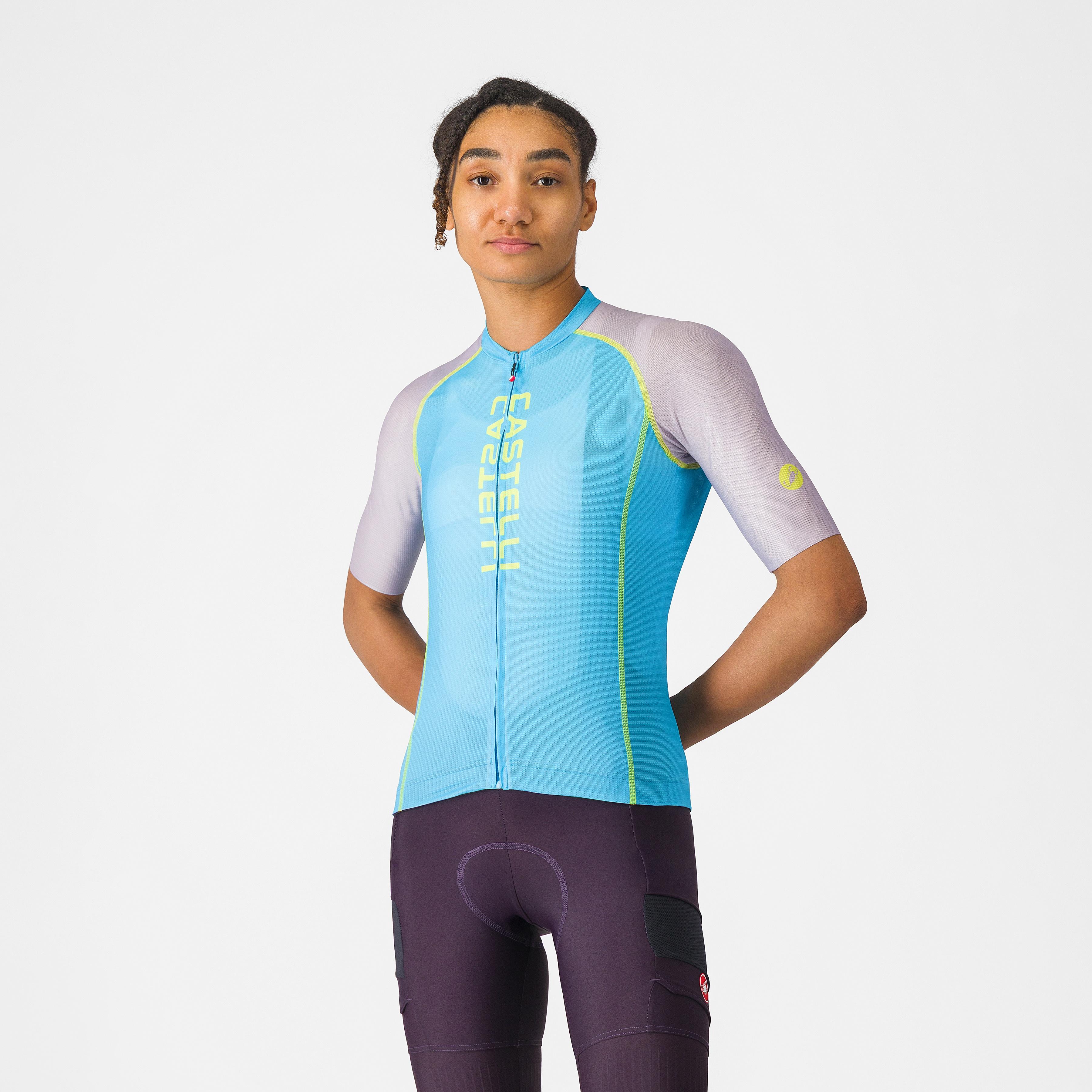 女性用サイクリングジャージー UNLIMITED 2 W JERSEY - Castelli Cycling