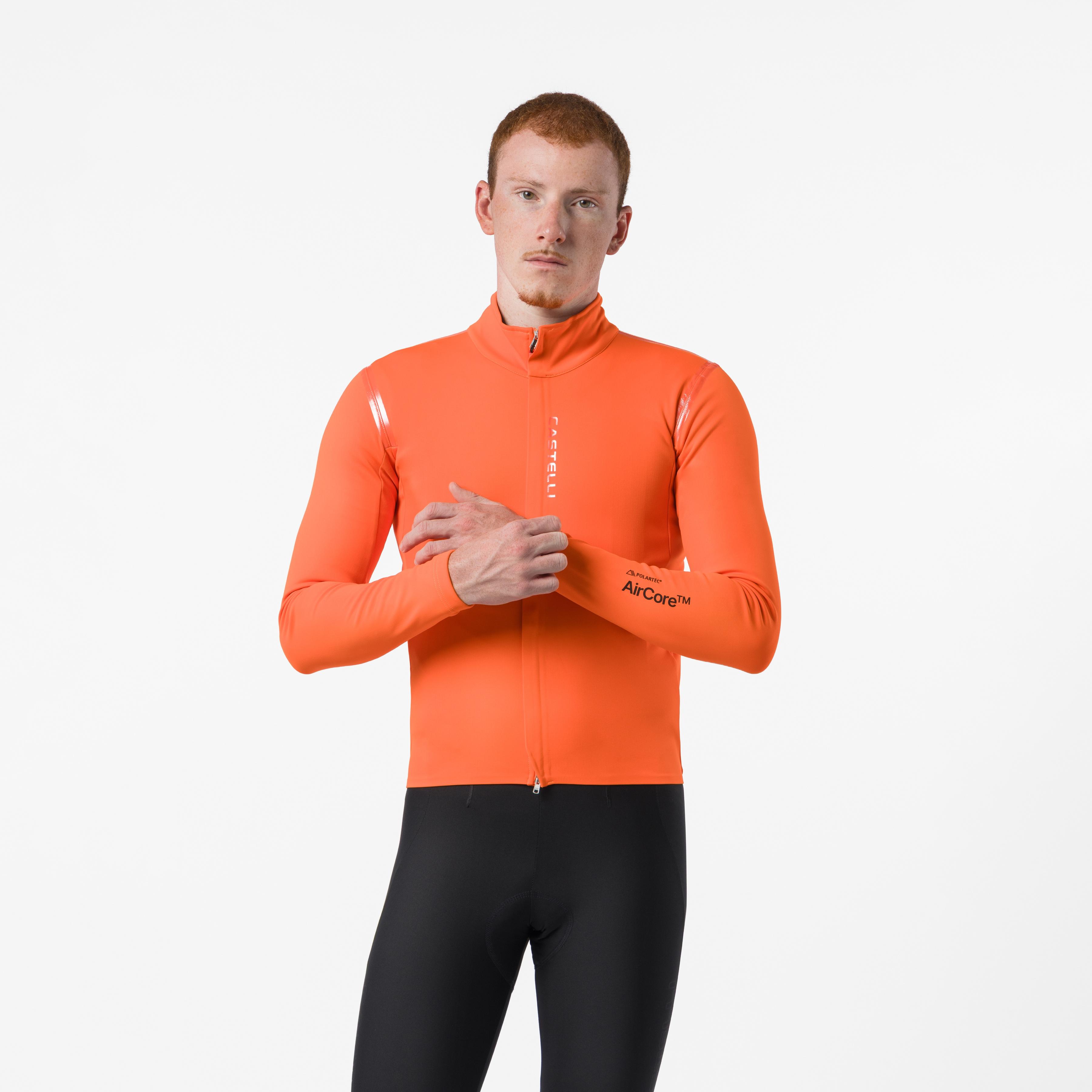 Castelli カステリ Perfetto ROSSO CORSA サイクル メンズ Rosso Corsa | Castelli Cycling