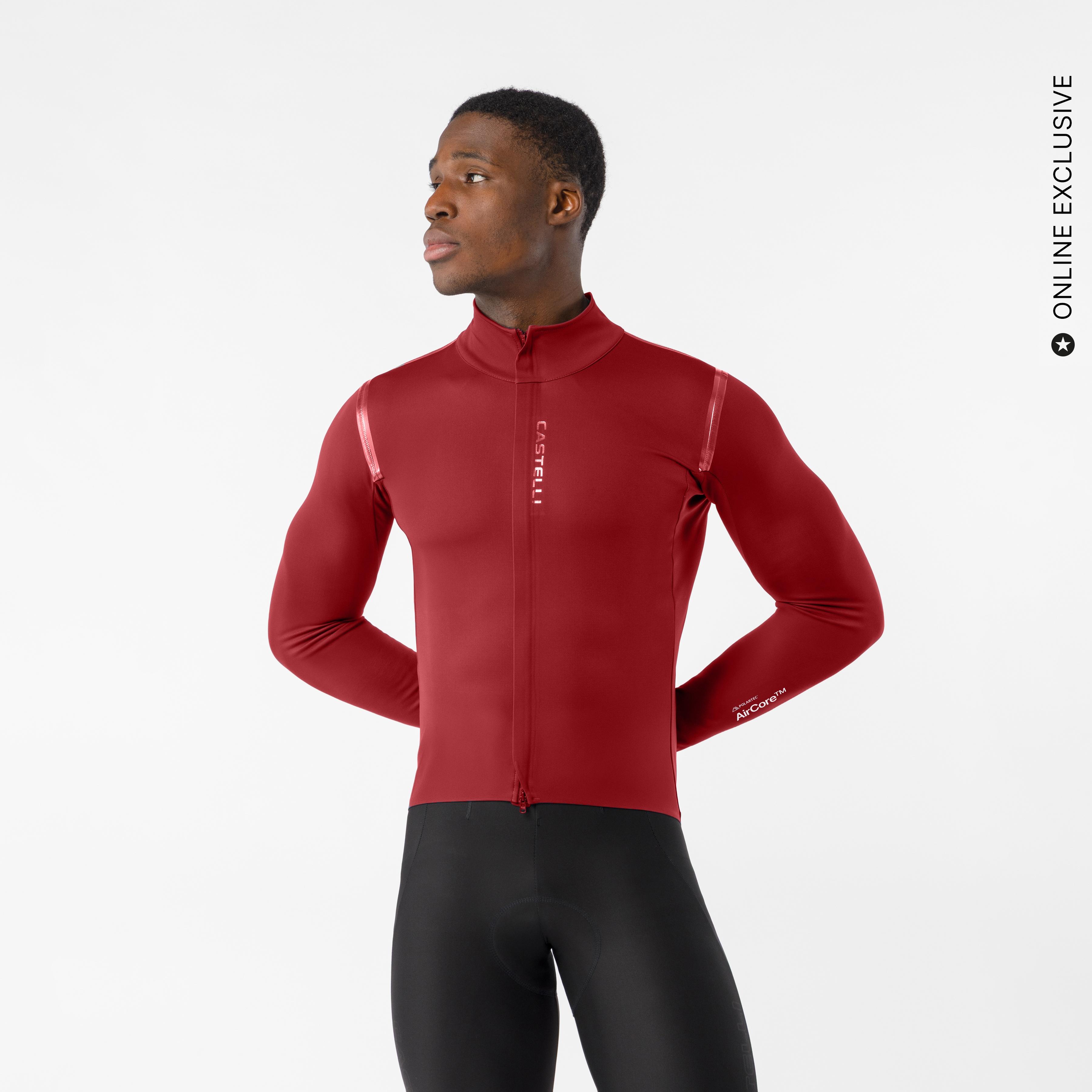 Castelli ROSSO CORSA サイクルジャケット ビブタイツ メンズ サイクルジャケット | Castelli Cycling
