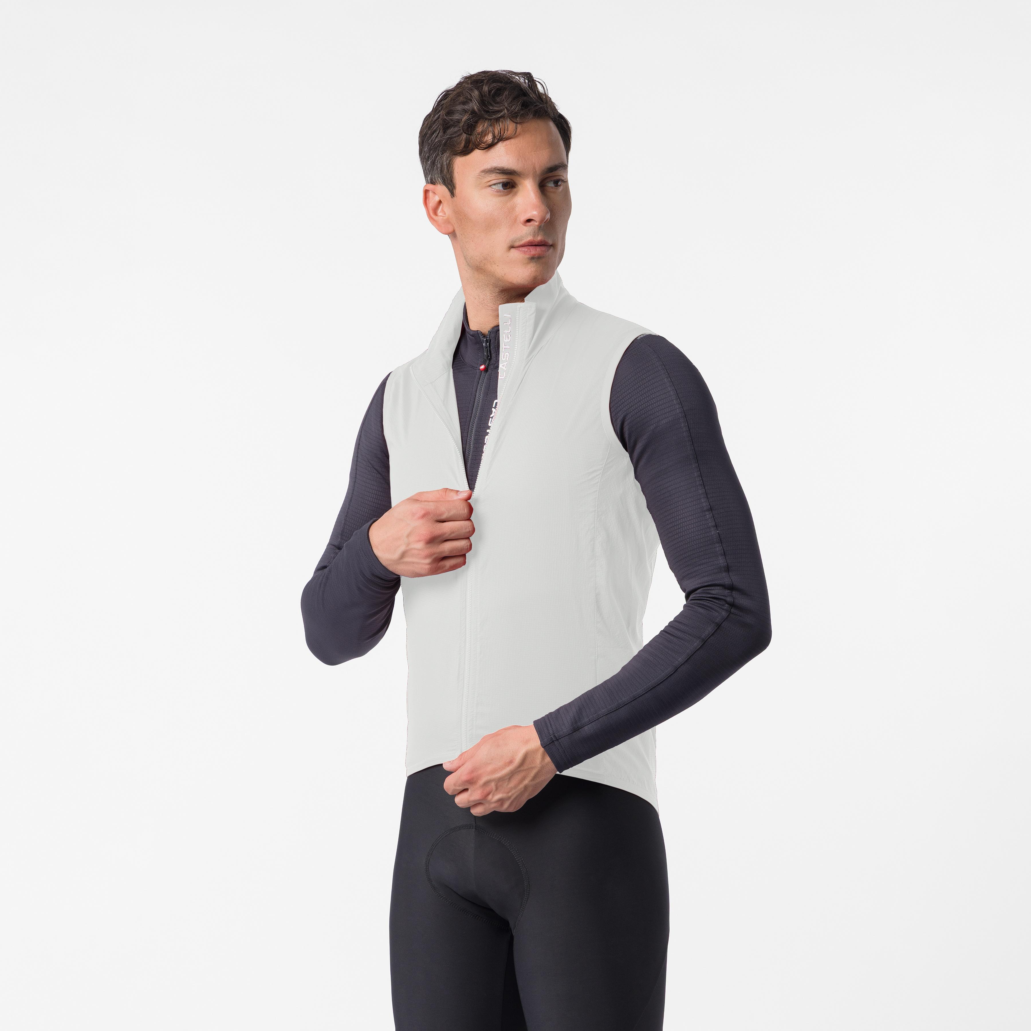 Transition air vest - ivory - castelli