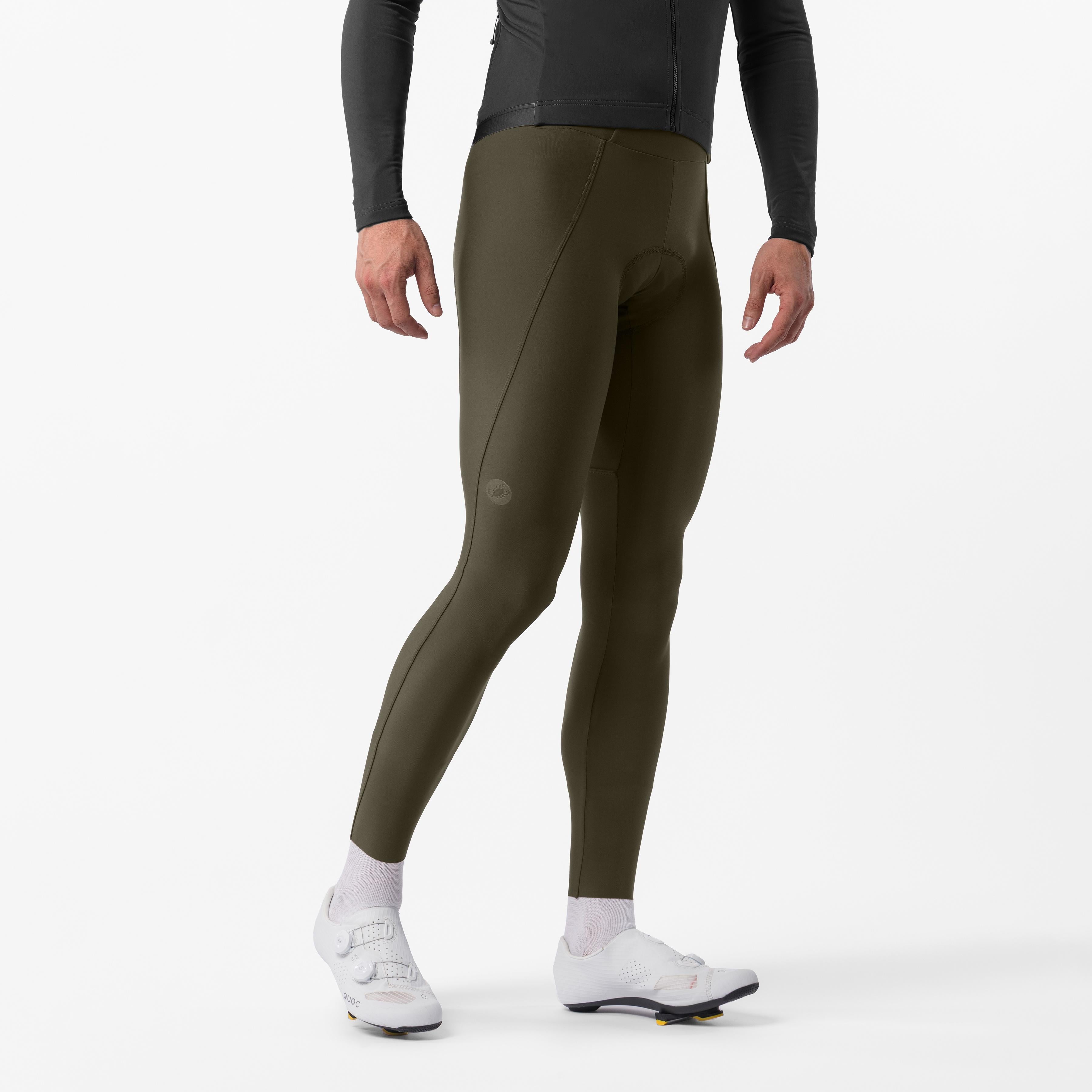 Espresso 2 bibtight - deep green - castelli