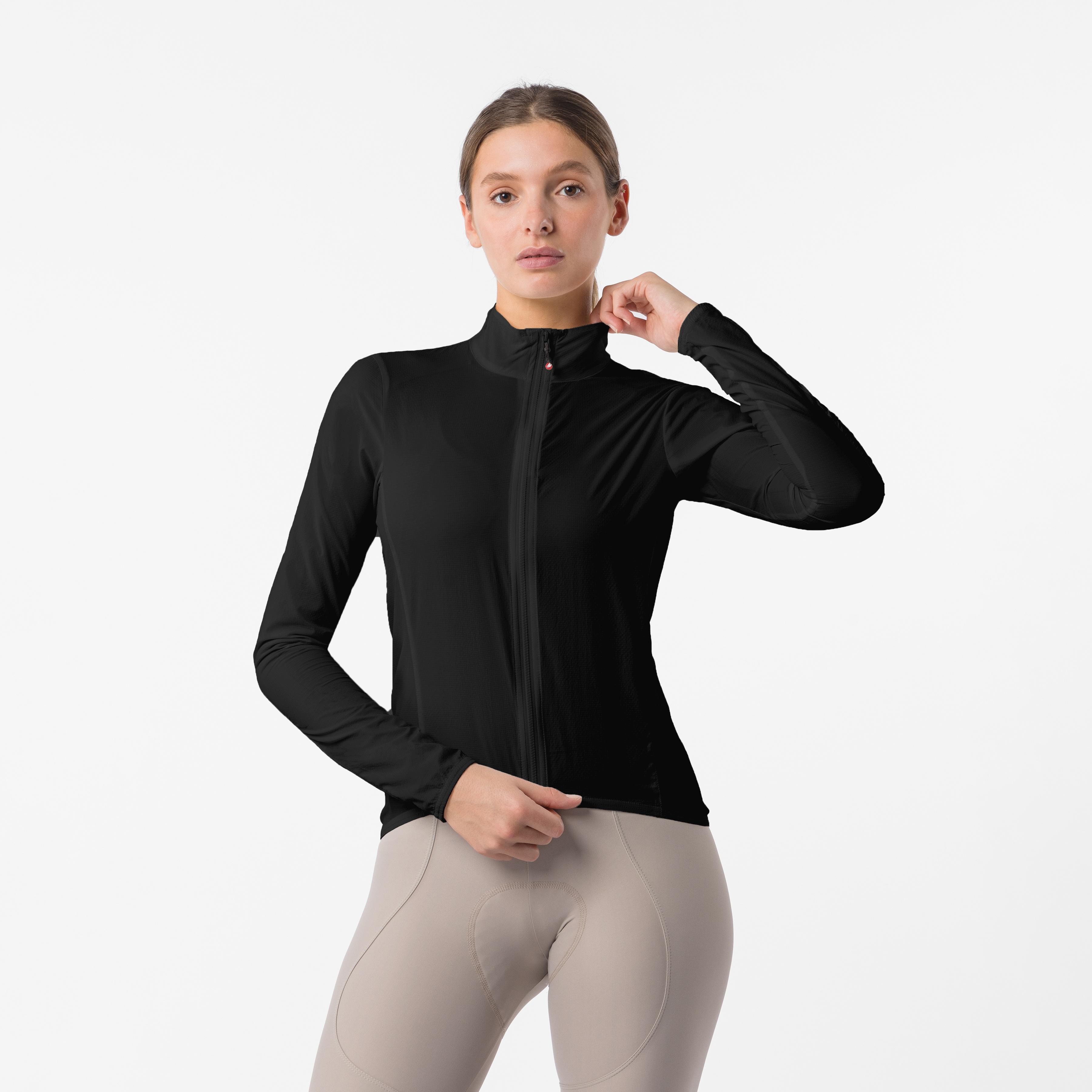 Transition air w jacket - black - castelli
