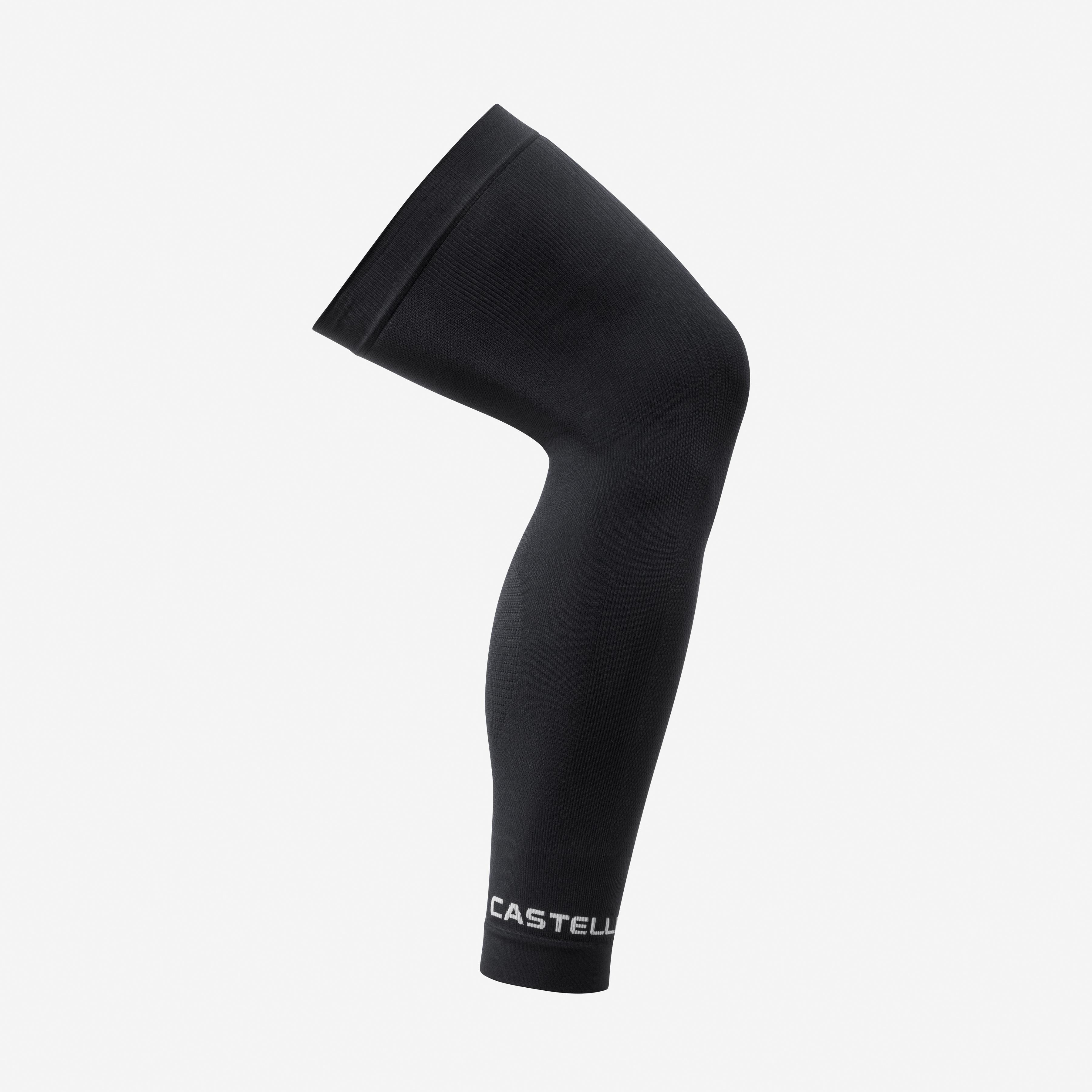 Pro seamless 2 knee/leg warmer - black - castelli