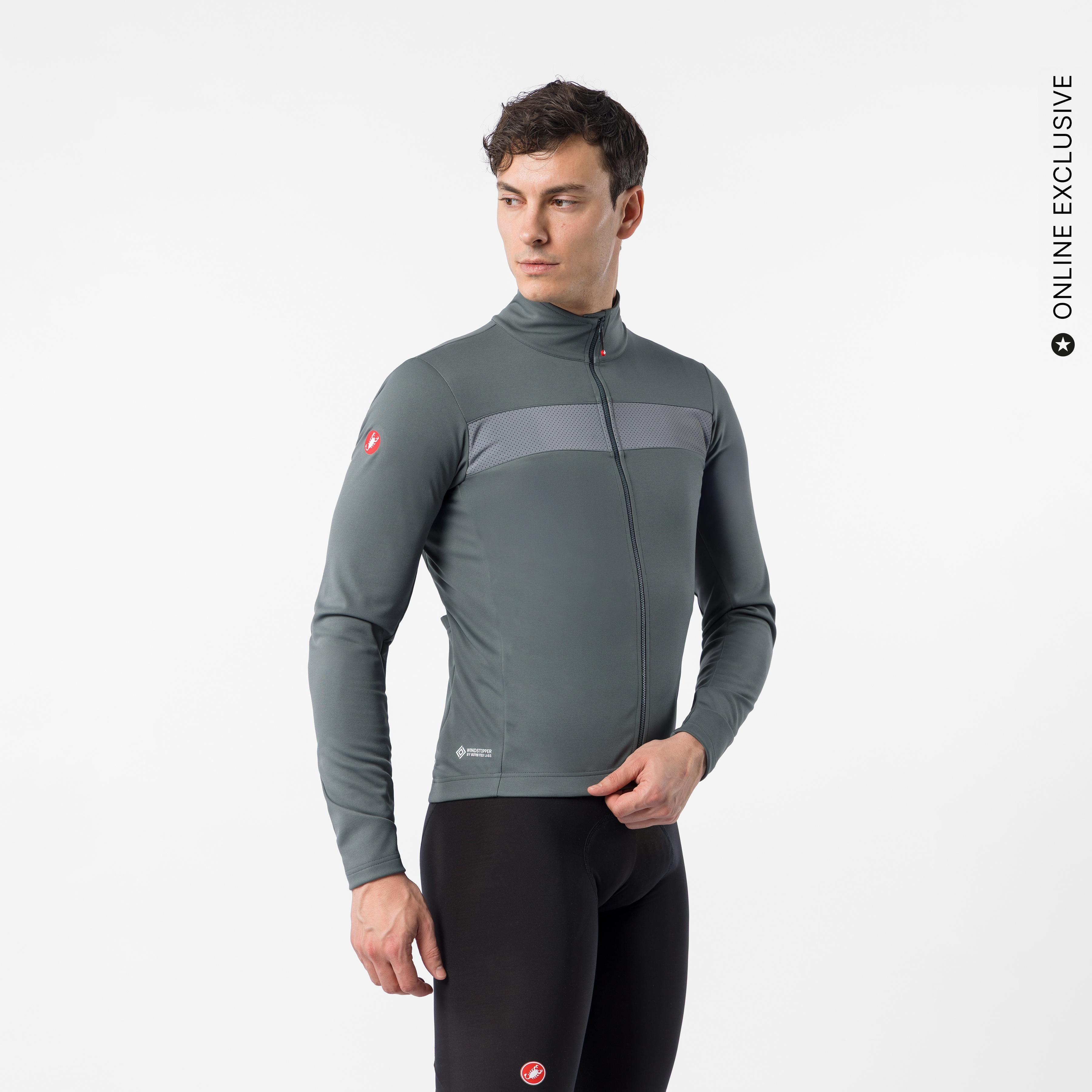 Classifica jacket 2 - urban gray - castelli