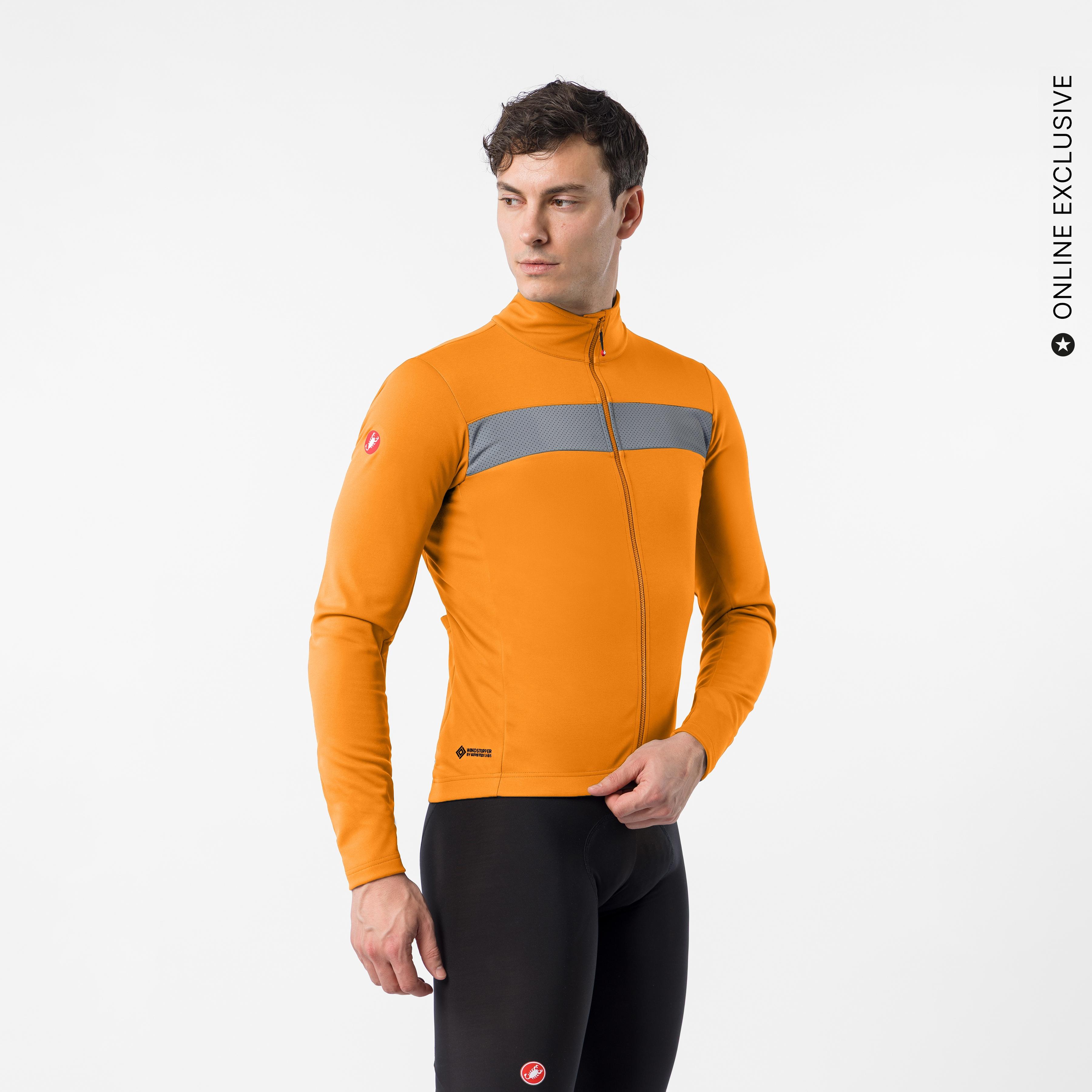 Classifica jacket 2 - dark gold - castelli