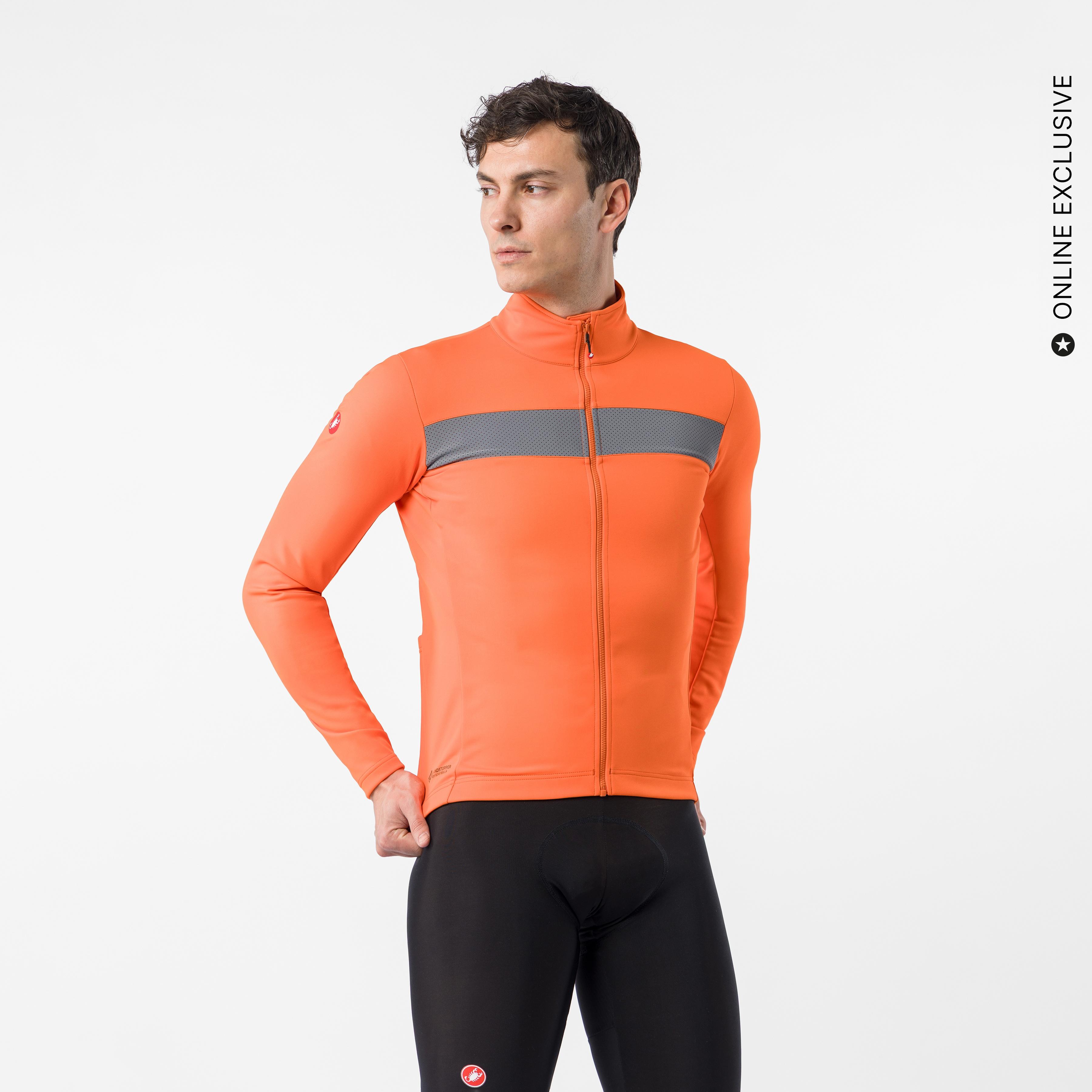 Classifica jacket 2 - red orange - castelli