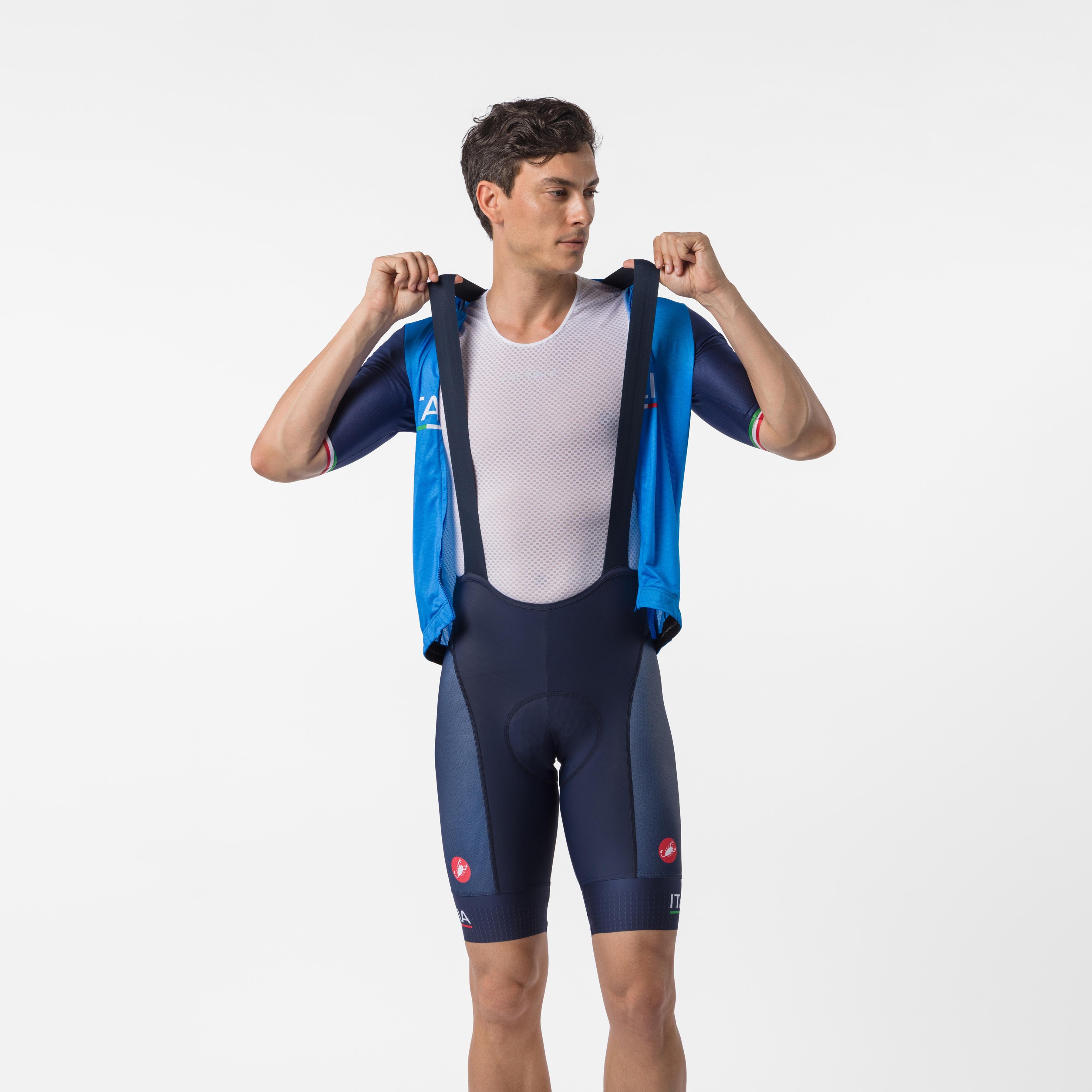 Cycling shorts for man COMPETIZIONE 2 Bibshort - Castelli Cycling