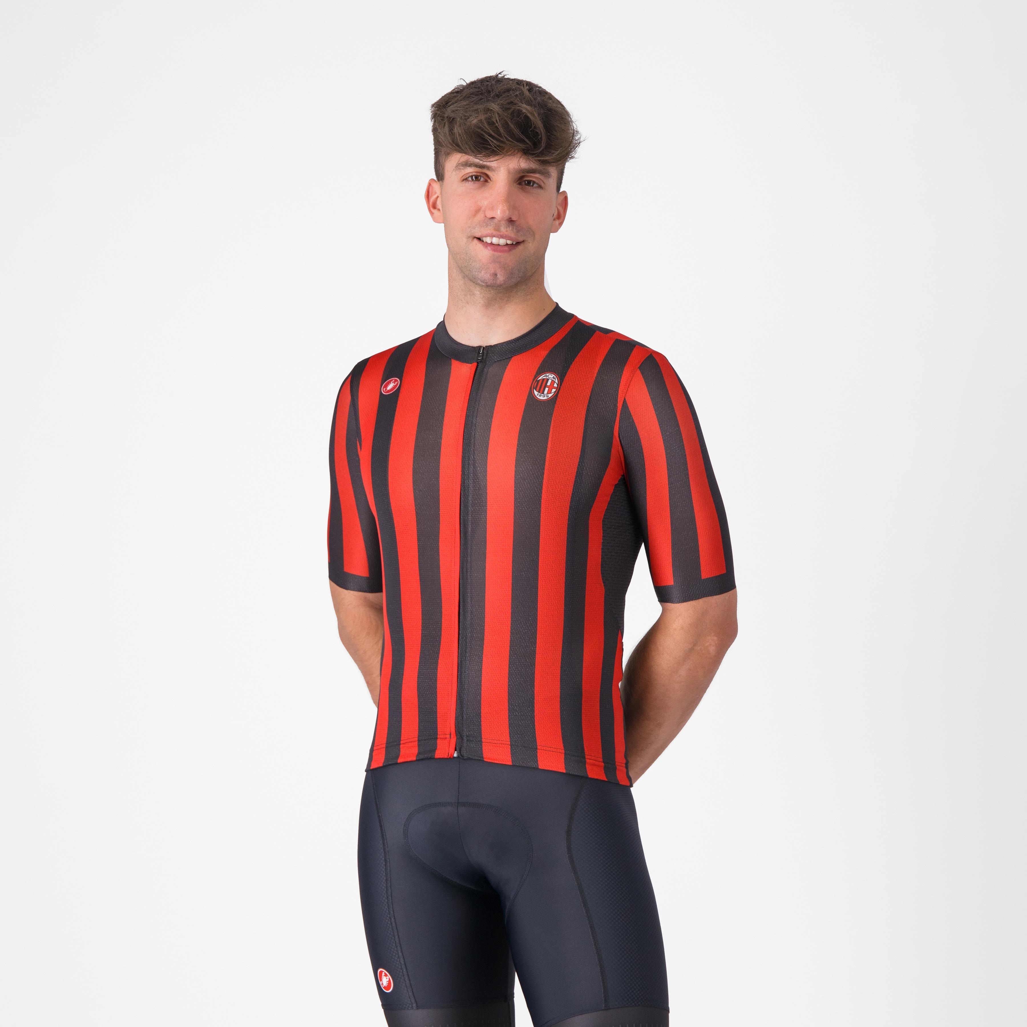 Competizione 3 jersey - home red/black - castelli