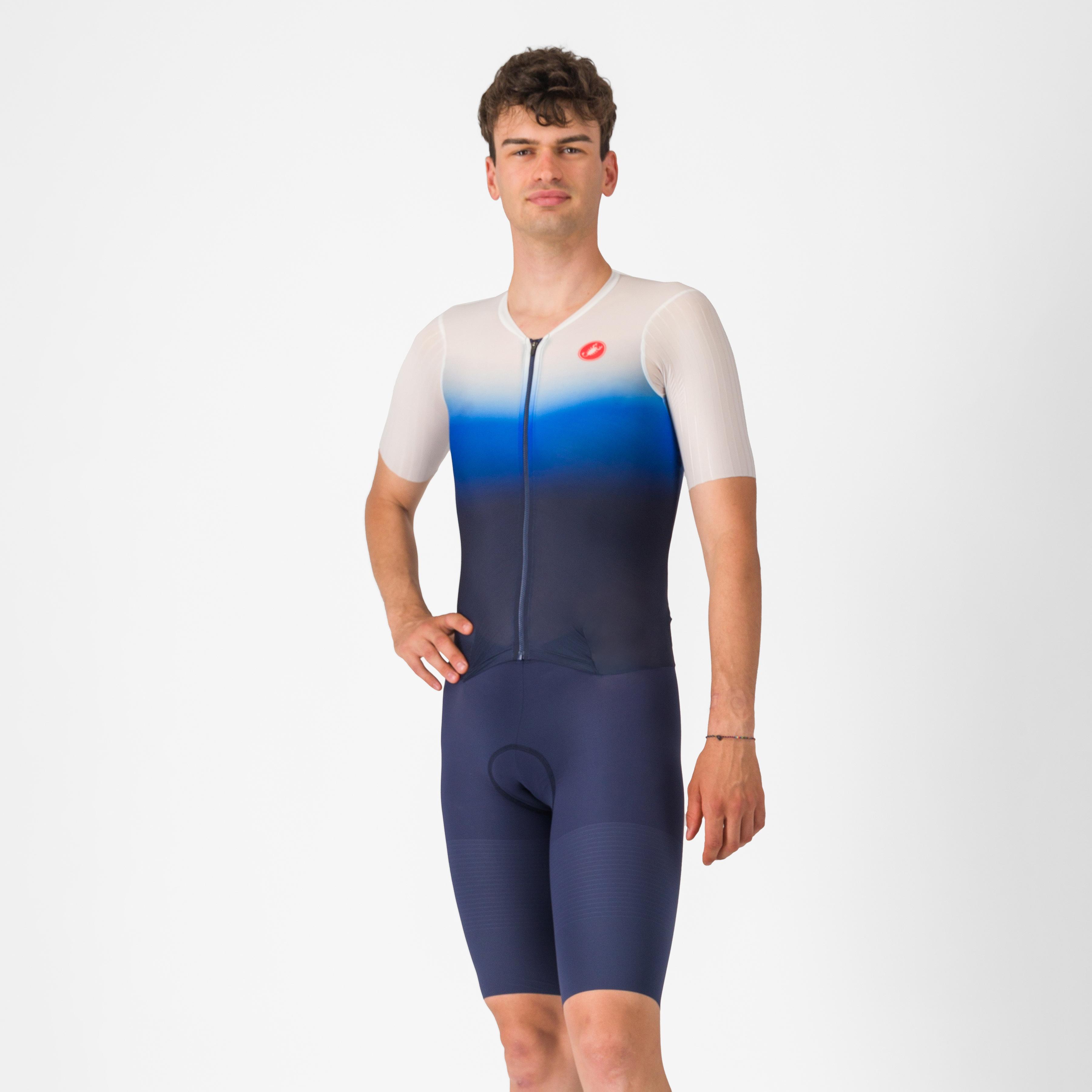 castelli PR2 speed suit 中古　xl Triathlon suit for man PR 2 SPEED SUIT - Castelli Cycling