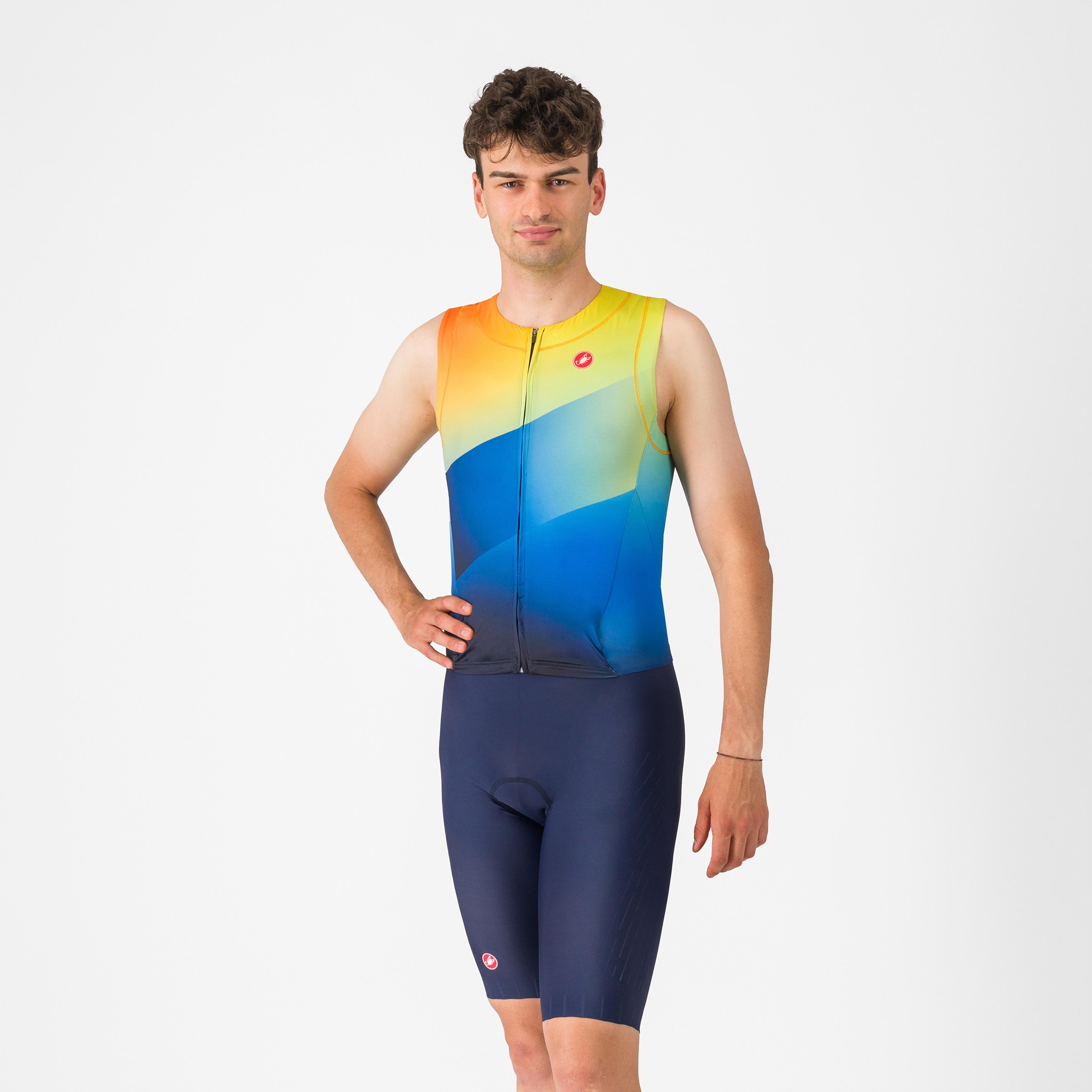 メンズ トライアスロン ウェア | Castelli Cycling