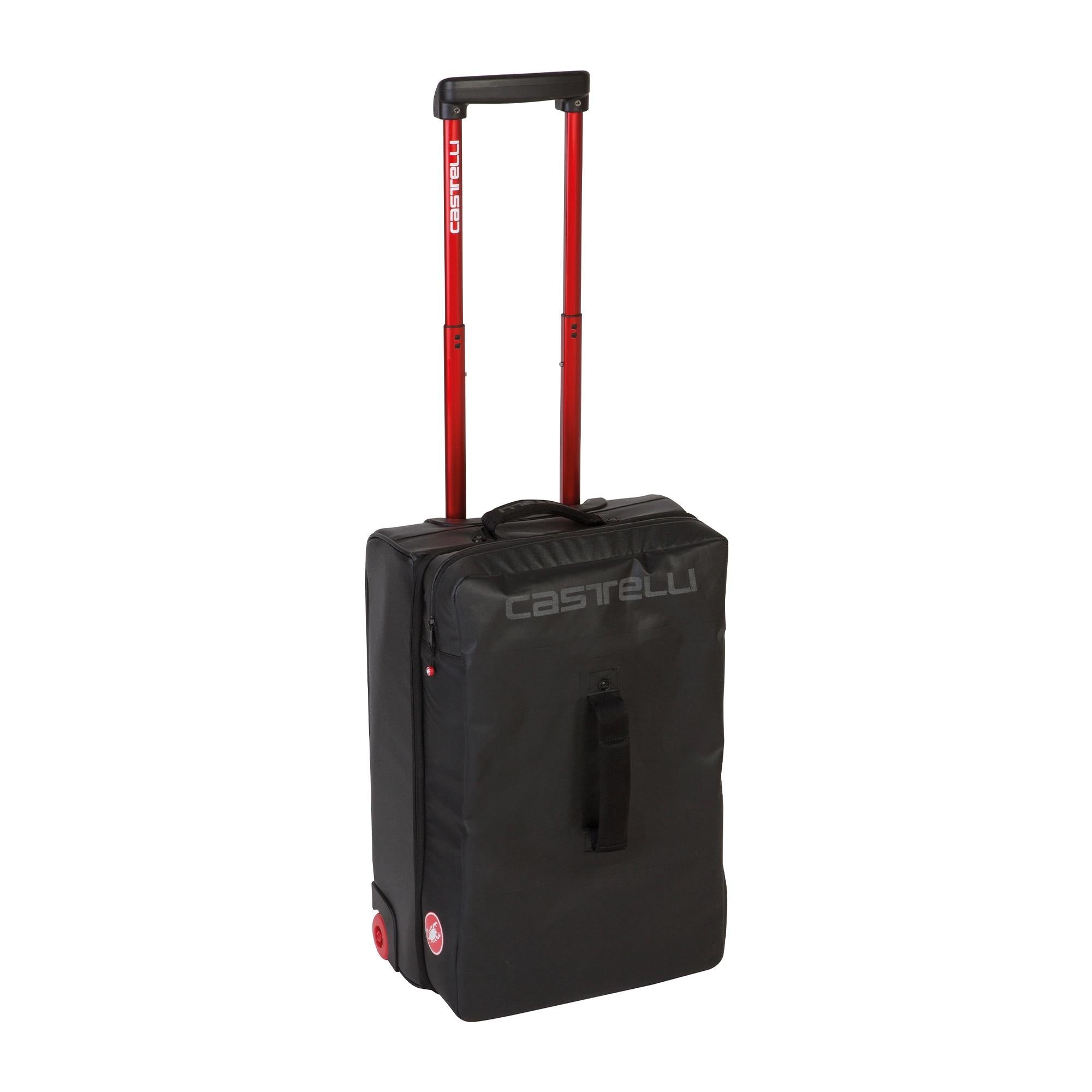 Rolling travel bag - black - castelli