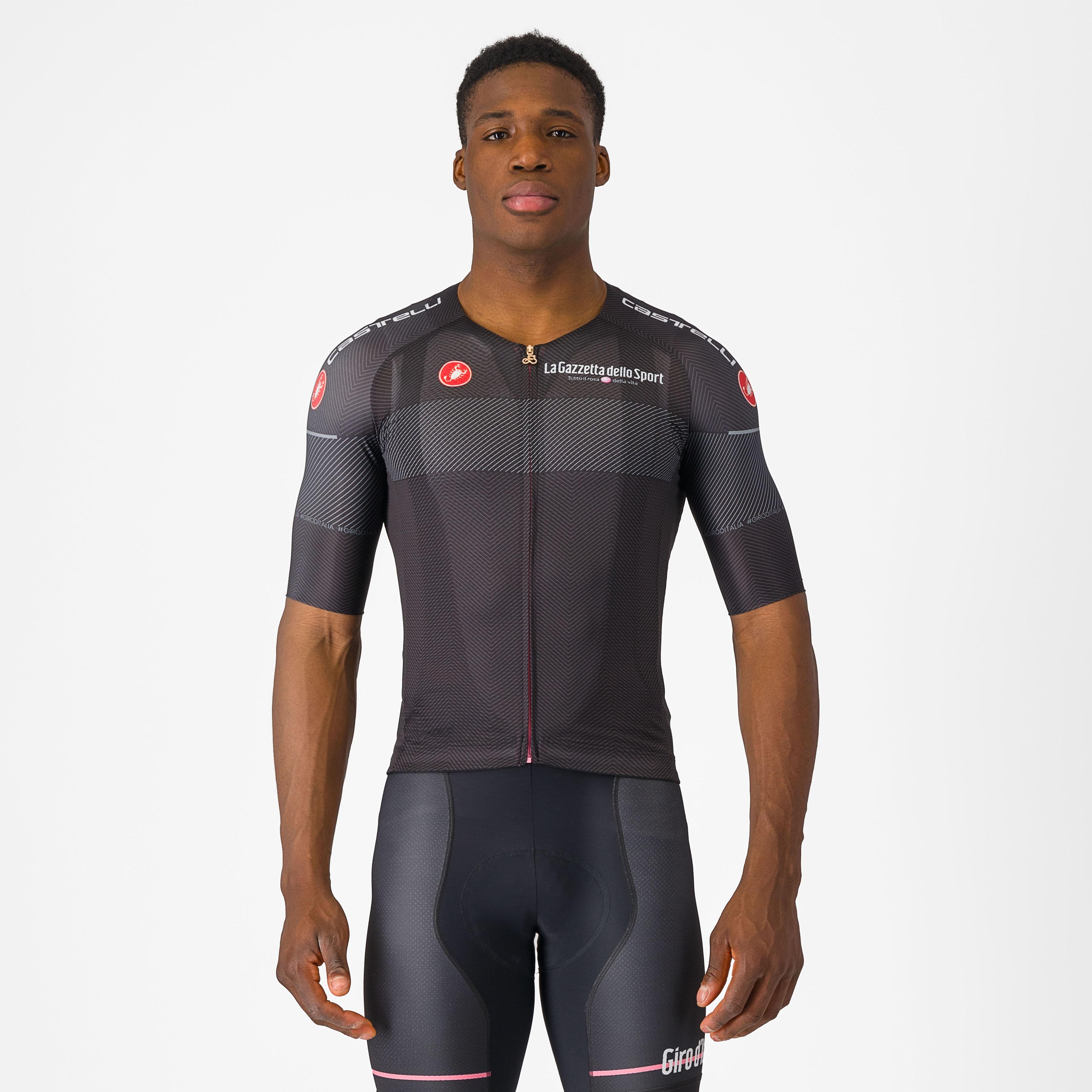 #giro107 race jersey - nero - castelli