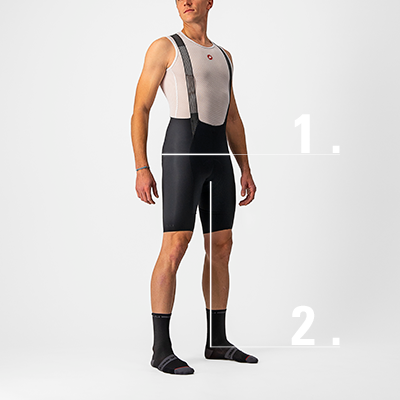 Bottoms Men's Sizechart