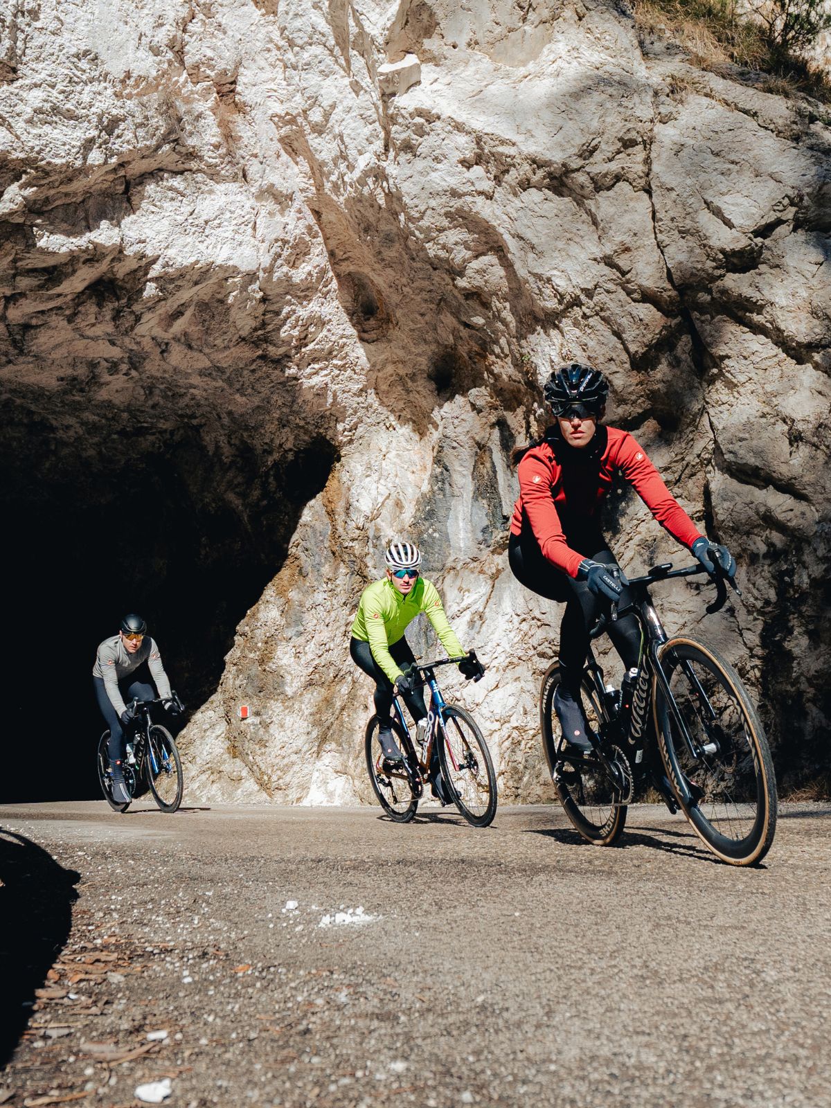 【美品】カステリ サイクリングジャケット ゴアウィンドストッパー XL Winter Cycling Clothing – Castelli Cycling