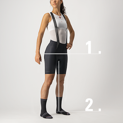 Bottoms Women's Sizechart