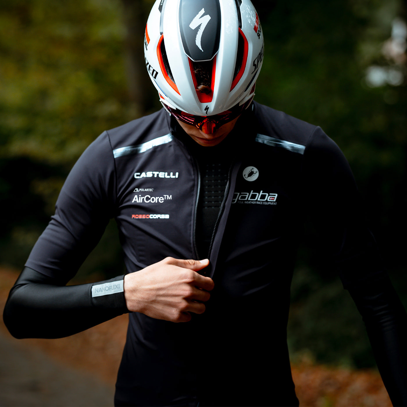Quick Closing Polartec® AirCore™ Collection | Castelli Cycling
