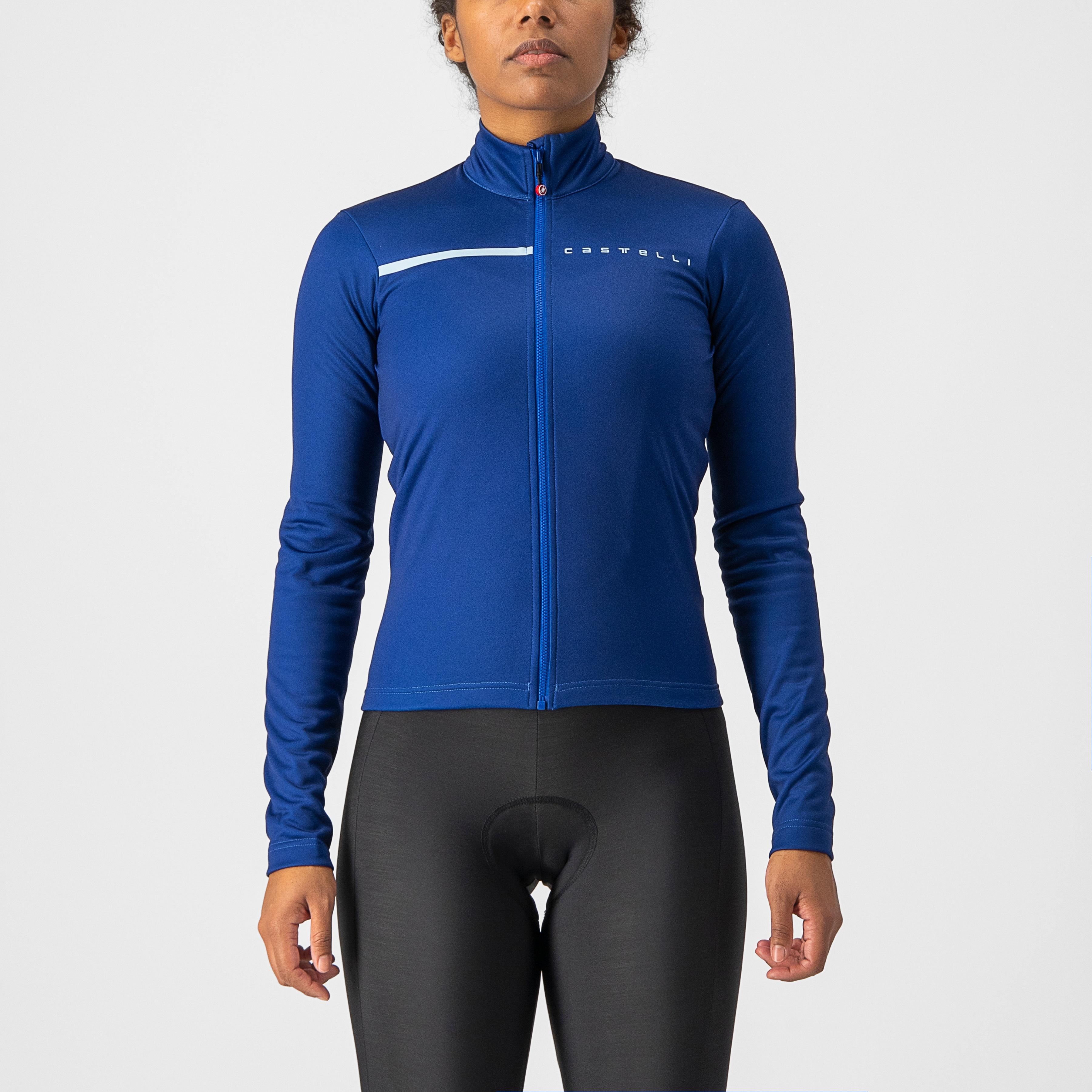 Sinergia 2 jersey fz - sodalite blue/sterling blue - castelli