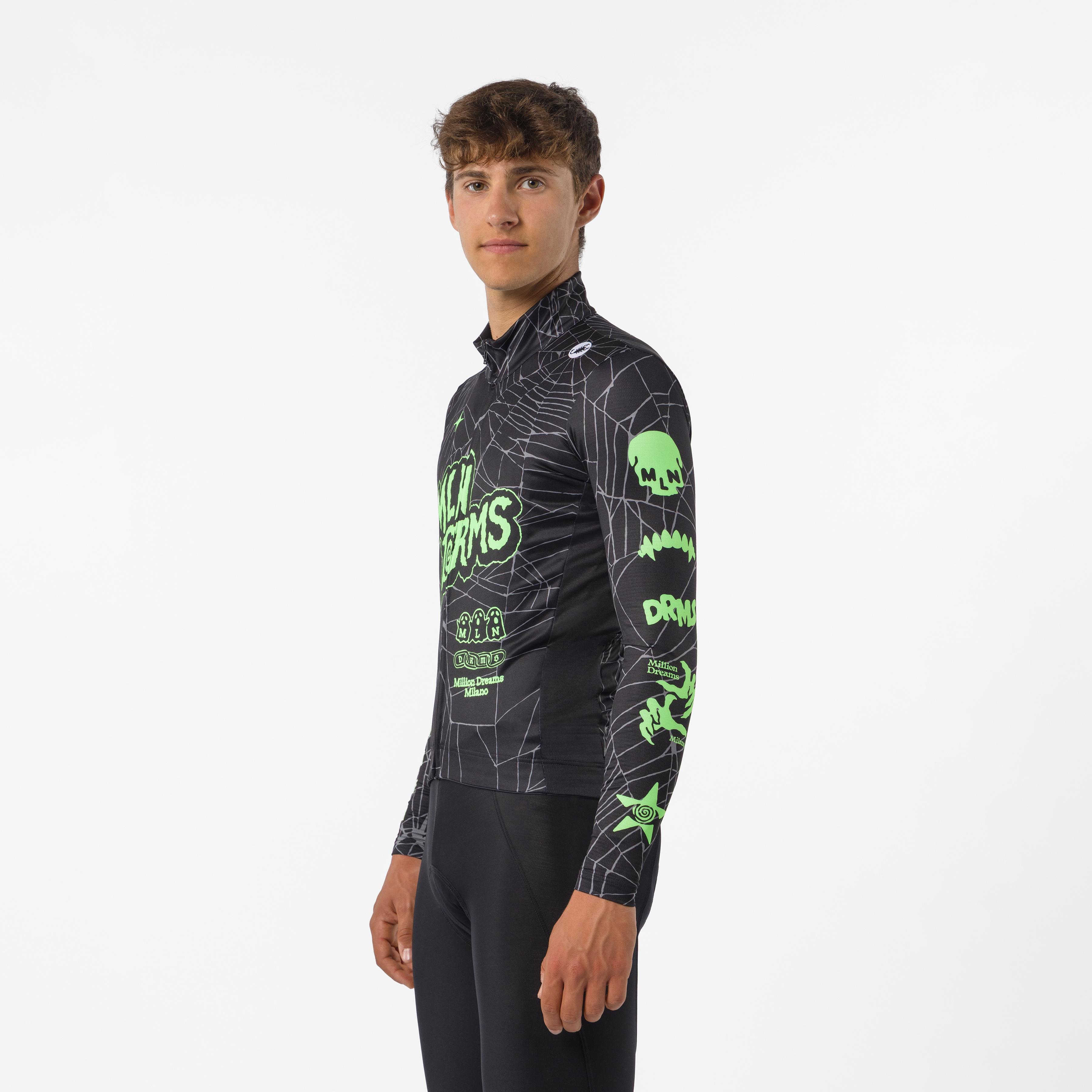Thermal ls jersey million dreams - halloween - castelli
