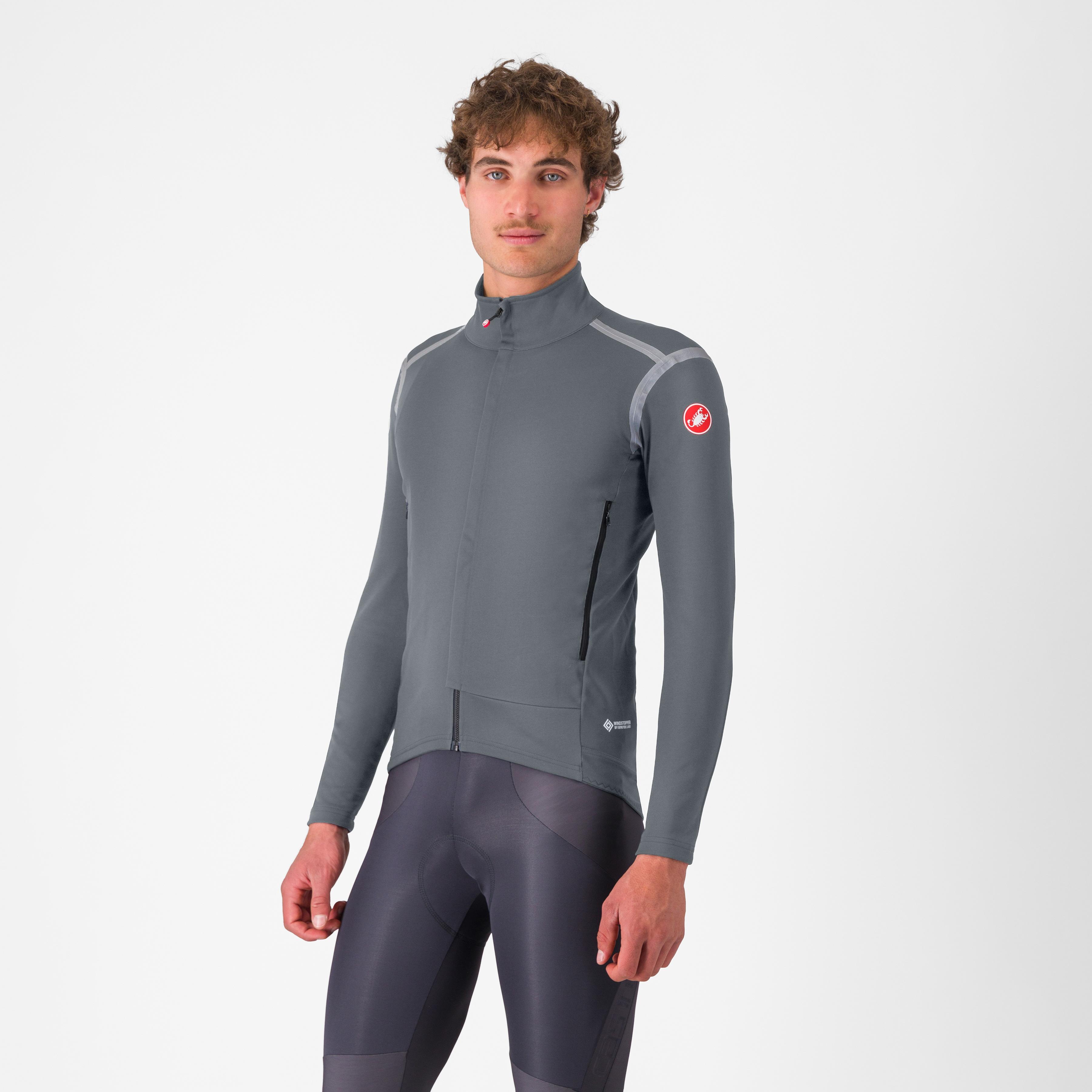 Castelli PERFETTO ROS LONG SLEEVE サイズM Cycling jacket for man Perfetto Ros Long Sleeve - Castelli Cycling