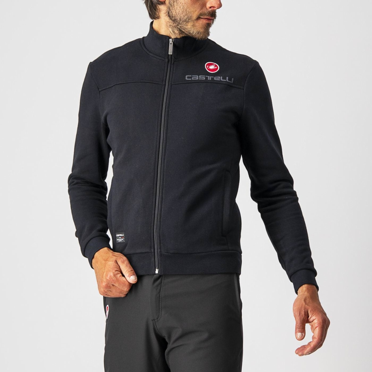 Ropa informal Ciclismo Hombre TRACK JACKET Castelli Cycling