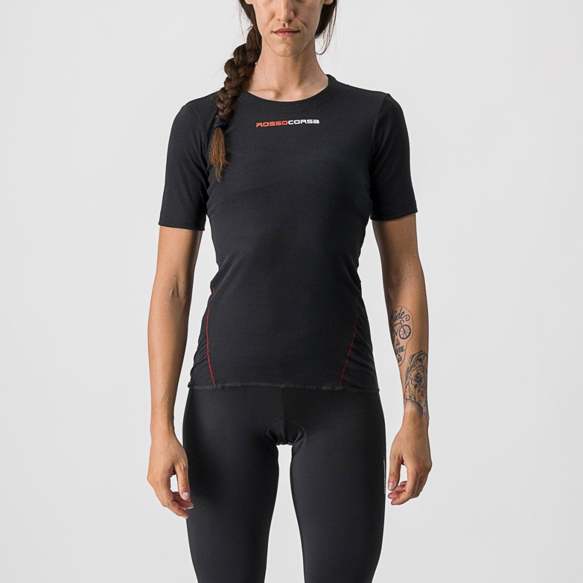 Ropa Ciclismo Mujer TECH W SHORT SLEEVE - Castelli