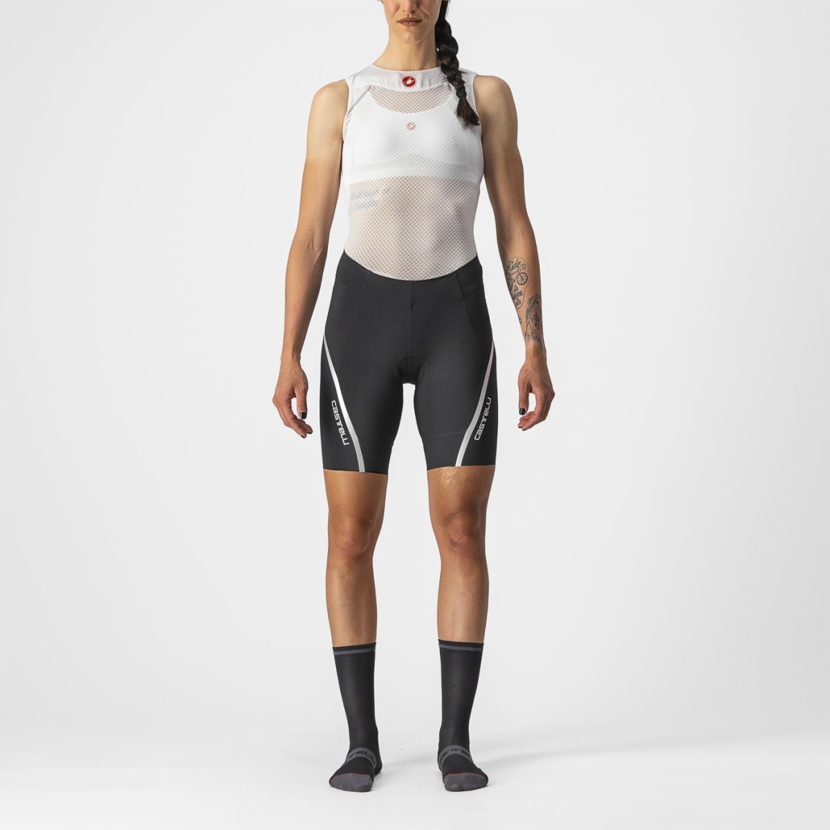 Pack para poner Relativamente Compasión Culottes cortos con y sin tirantes Ciclismo Mujer VELOCISSIMA 3 SHORT -  Castelli Cycling