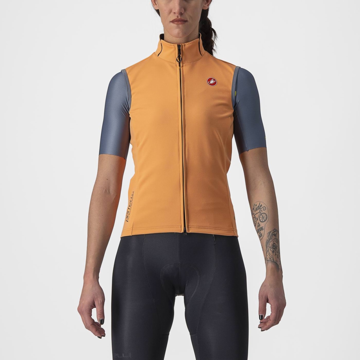 Injusto cola doble Chalecos Ciclismo Mujer PERFETTO RoS 2 W VEST - Castelli Cycling