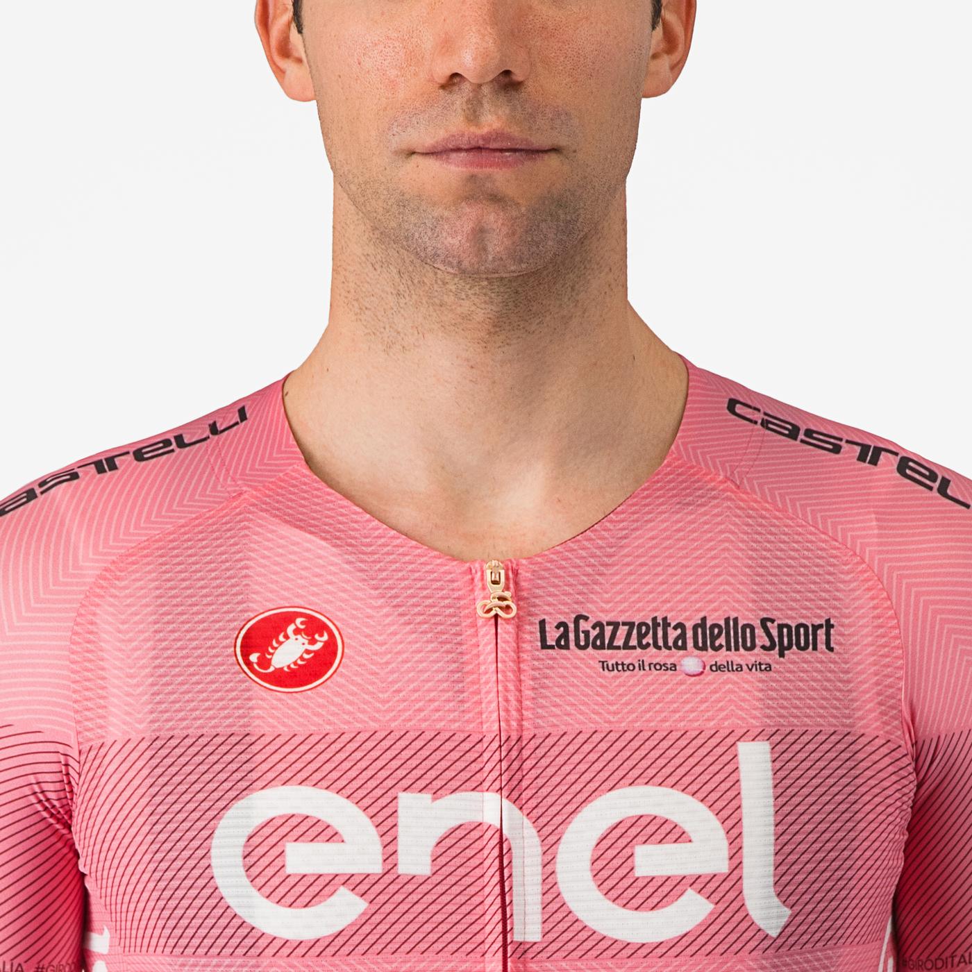  Castelli Maillot de ciclismo #Giro Sforzato para hombre,  Bordeaux : Ropa, Zapatos y Joyería